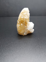 Yellow Quartz Skull