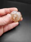 Flower Agate Heart