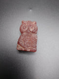 Strawberry Quartz Owl