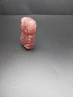 Strawberry Quartz Owl