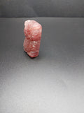 Strawberry Quartz Owl