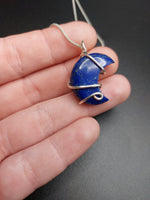 Mini Lapis Lazuli  Moon
