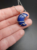 Mini Lapis Lazuli  Moon
