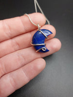 Mini Lapis Lazuli  Moon