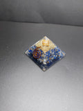 Lapis Lazuli Orgonite Pyramid