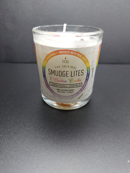 Chakra Smudge Candle