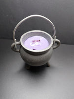 Lavender Smudge Cauldron Candle