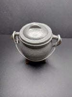 Rose Smudge Candle Cauldron