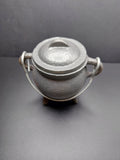 Rose Smudge Candle Cauldron