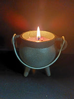 Lavender Smudge Cauldron Candle