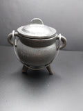 White Sage Smudge Cauldron Candle