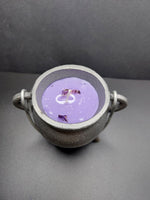 Lavender Smudge Cauldron Candle