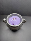Lavender Smudge Cauldron Candle