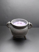 Lavender Smudge Cauldron Candle
