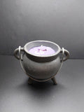 Lavender Smudge Cauldron Candle