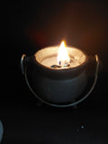 White Sage Smudge Cauldron Candle