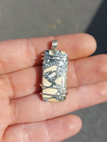 Mangano Jasper Pendant
