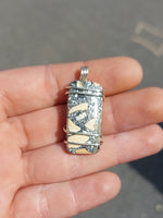 Mangano Jasper Pendant