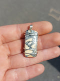 Mangano Jasper Pendant