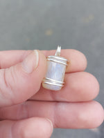 Rainbow Moonstone Pendant