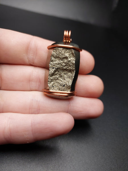 Pyrite Pendant