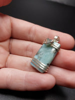 Blue Larimar Pendant