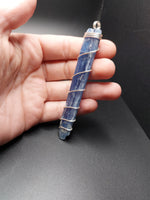 Blue Kyanite Pendant