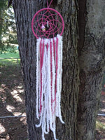 Quartz Fairy Dream Catcher