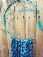 Sweet Dreams under Moon Beams Blue