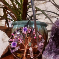 Wire Wrapped Crystal Tree