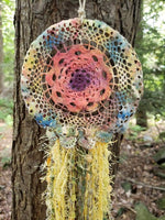 Dyed Dolly Dream Catcher