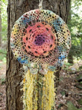 Dyed Dolly Dream Catcher