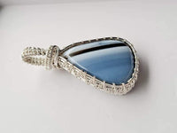 Owyhee Blue Opal Pendant