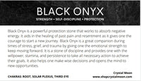 Black Onyx Tumbled