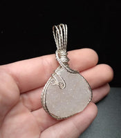 Druzy Quartz Pendant