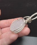 Druzy Quartz Pendant