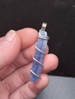 Blue Kyanite Wrap